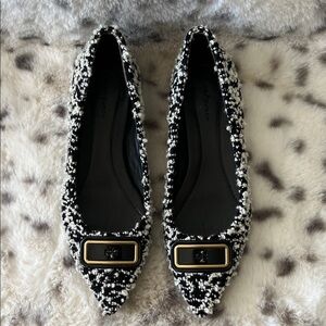 Tory Burch Georgia Pointed Toe Flats